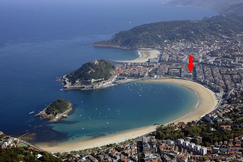 La Concha Suite 2 By Feelfree Rentals San Sebastian Exterior photo